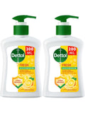 Dettol Refreshing Lemon & Orange Blossom Hand Wash 200ml