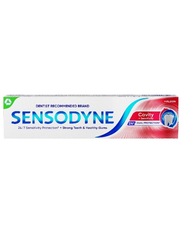 Toothpaste Anti-Cavity Sensitivity Relief Sensodyne 50ml