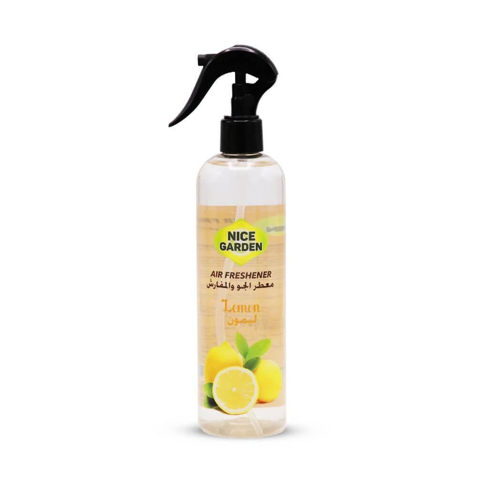 Nice Garden Air Freshener Lemon Scent for Home & Furniture 400ml