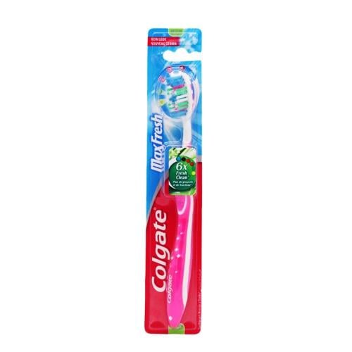 Best Manual Toothbrush Medium Colgate Max Fresh Multiple Colors