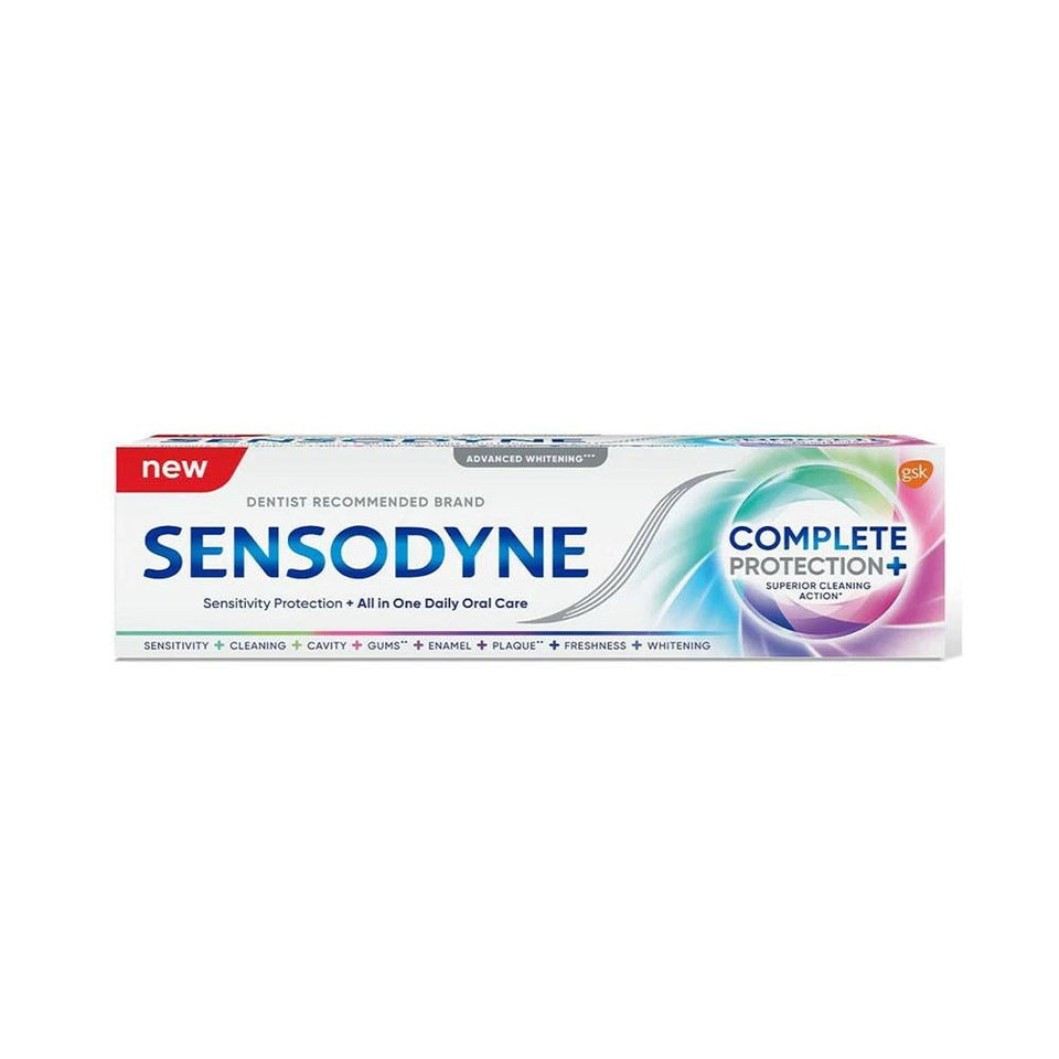 Sensodyne Toothpaste Complete Protection Advanced Whitening 75ml