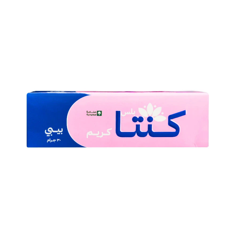 Kinta Kenta Plus Cream for Diaper Rash and Skin Irritation, 30g