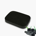 Facial Wash Sponge Deep Cleansing Bamboo Charcoal minigood 2 Pieces