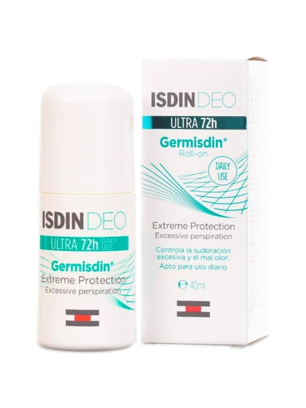 Isdin Germisdin Extra Protection 72-Hour Roll-On Deodorant - 40 ml