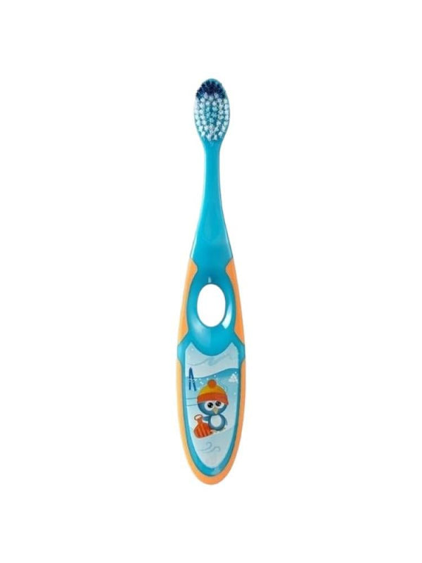 Kids Soft Toothbrush 3-5 Years Gentle Cleaning Jordan Assorted Colors