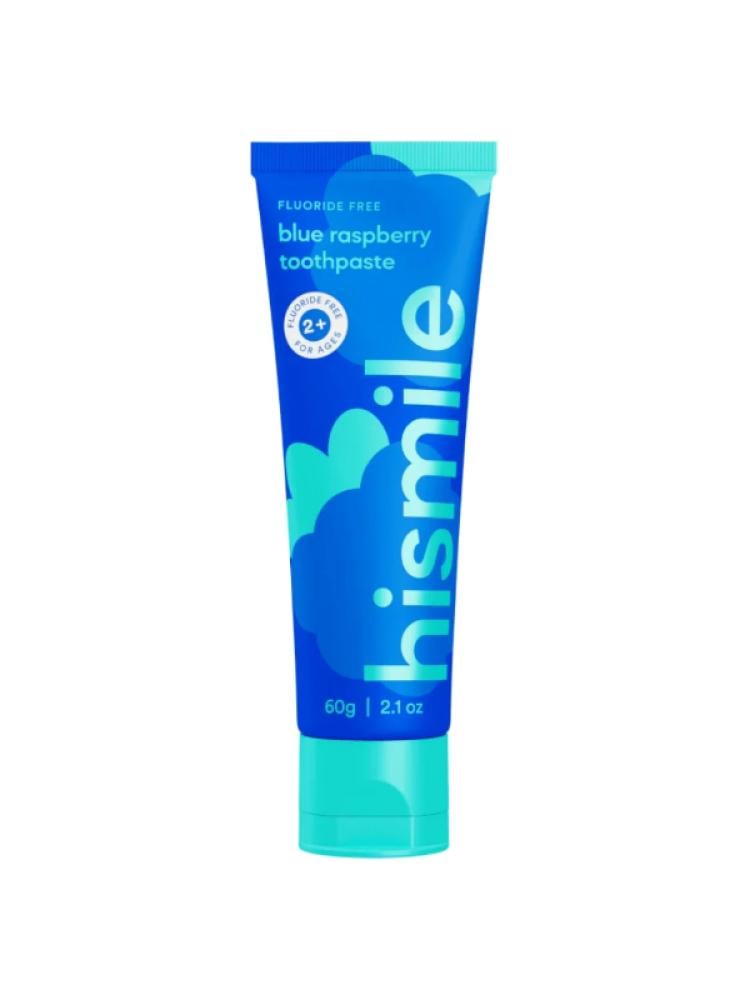 Hismile Purple Toothpaste Fluoride-Free Kids Blueberry 60g
