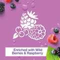 Shower Gel for Dry Skin Raspberry Vita-Rich Johnson's 250ml + Body Mist 170ml