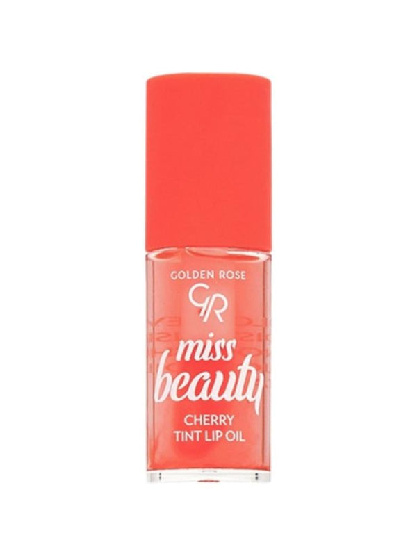 Cherry Lip Oil Hydrating Tint Golden Rose 4ml