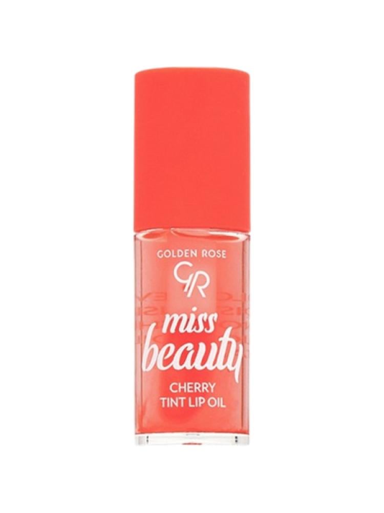 Cherry Lip Oil Hydrating Tint Golden Rose 4ml
