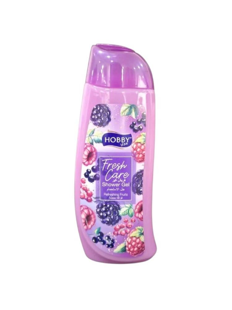 Buy Shower Gel Fresh Care Berry Scent Hobby 500ml