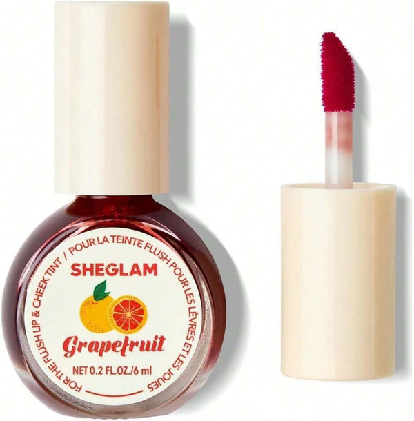 Lip & Cheek Tint Fruit Punch Hydrating Natural Look Sheglam 1 Piece