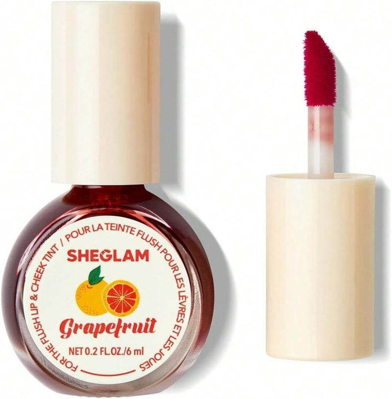 Lip & Cheek Tint Fruit Punch Hydrating Natural Look Sheglam 1 Piece