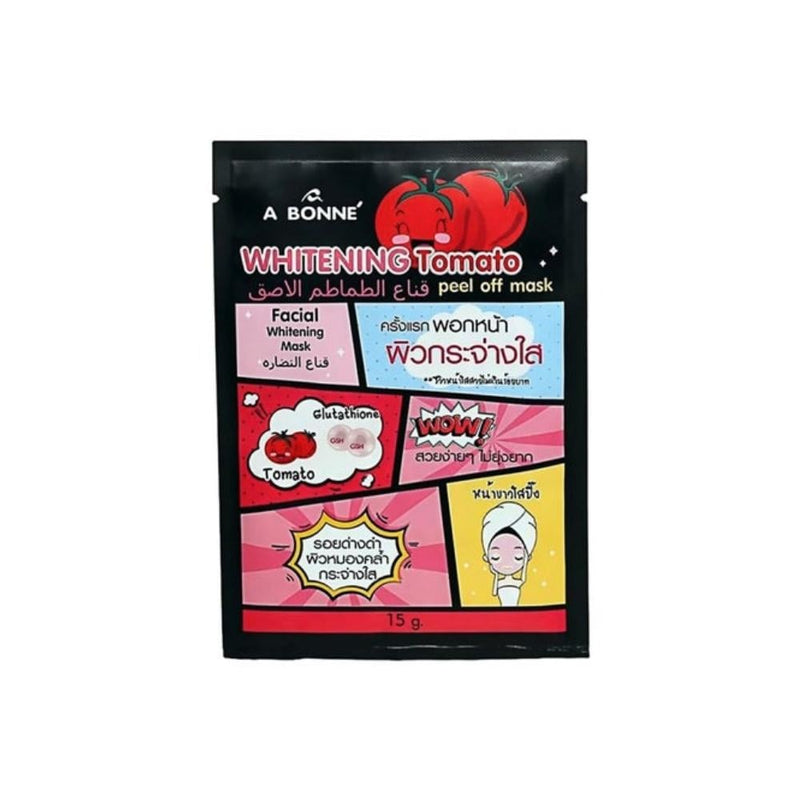 Face Mask Skin Care Brightening Tomato & Glutathione Powder A Bonne 15g