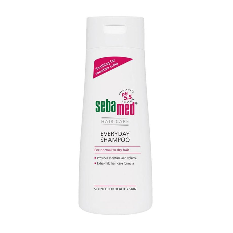Shampoo Normal to Dry Hair pH Balanced Sebamed 200ml