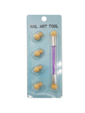 Nail Art Sponge Applicator Tool - Random Color