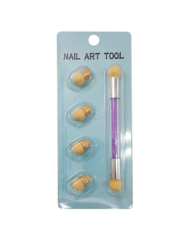 Nail Art Sponge Applicator Tool - Random Color