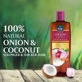 Hair Oil for Hair Fall Control Coconut Onion Parachute Advansed 300ml