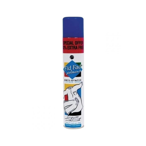 Fid Fad Static Cling Remover Spray for Clothes, 400 ml