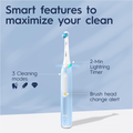 Electric Toothbrush Plaque Removal Rechargeable iO3 Blue Oral-B 1 Piece