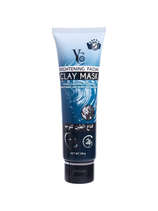 Pink Clay Mask Purifying Nourishing Vitamin C YC 100g