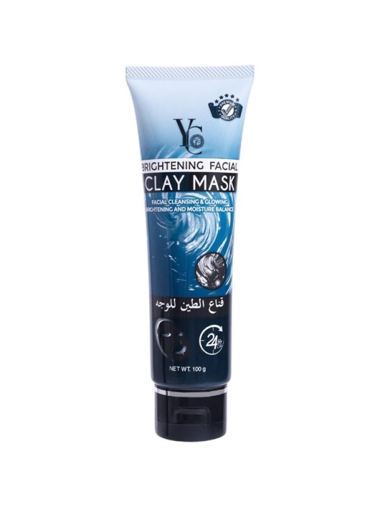 Pink Clay Mask Purifying Nourishing Vitamin C YC 100g