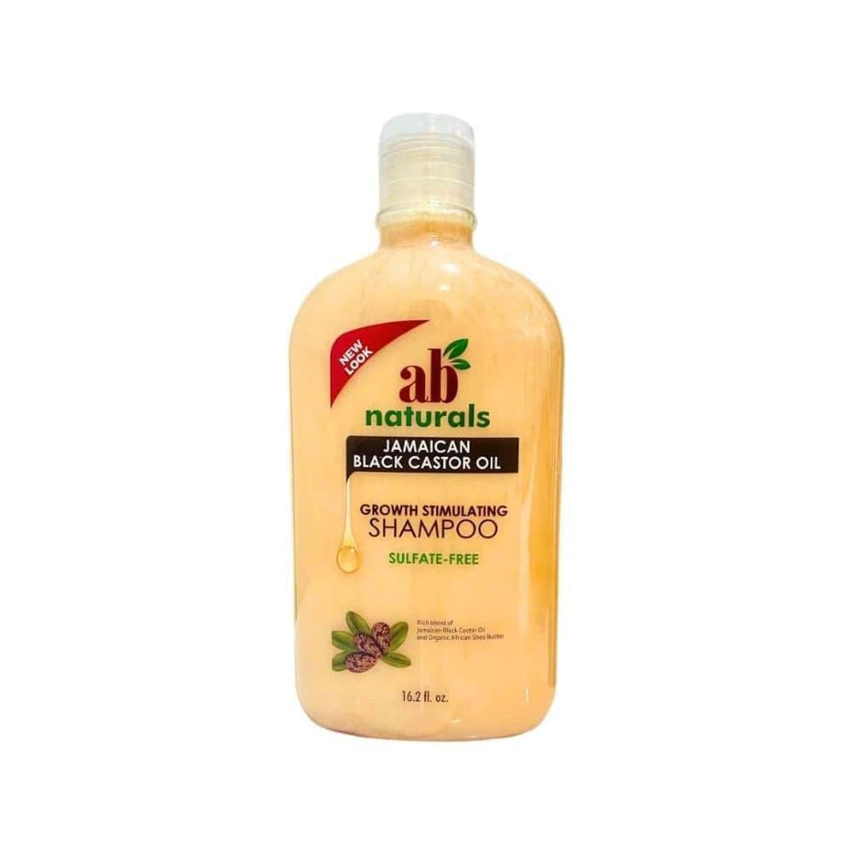 AB Naturals Jamaican Black Castor Oil Shampoo for Hair Growth & Repair 479ml