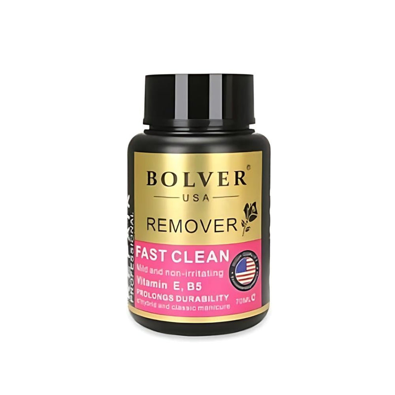 Bluever Nail Polish Remover Acetone-Free Moisturizing 70ml