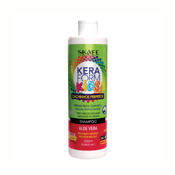 Skafe Kids Shampoo for Curly Hair, Sulfate-Free, 500ml