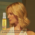 Wella Deluxe Hair Oil Spray, Lightweight Shine & Nourishment, 100ml