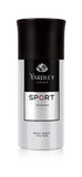 Yardley Sport Body Spray: Long-Lasting Freshness & Protection 150ml