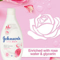 Best Body Lotion Smoothing Rose Water Johnson's 400ml