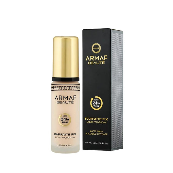 Armaf Fix Liquid Foundation Matte Finish Hyaluronic Acid 01 Fair