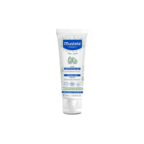 Cradle Cap Cream Fragrance-Free Soothing Mustela 40ml