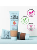 Tinted Foundation Hydrating Gel Cream Light Coverage Wet N Wild 27ml