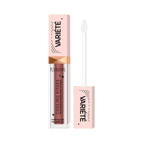 Eveline Cooling Kisses Lip Plumping Gloss 04 Candy Girl 6.8 ml