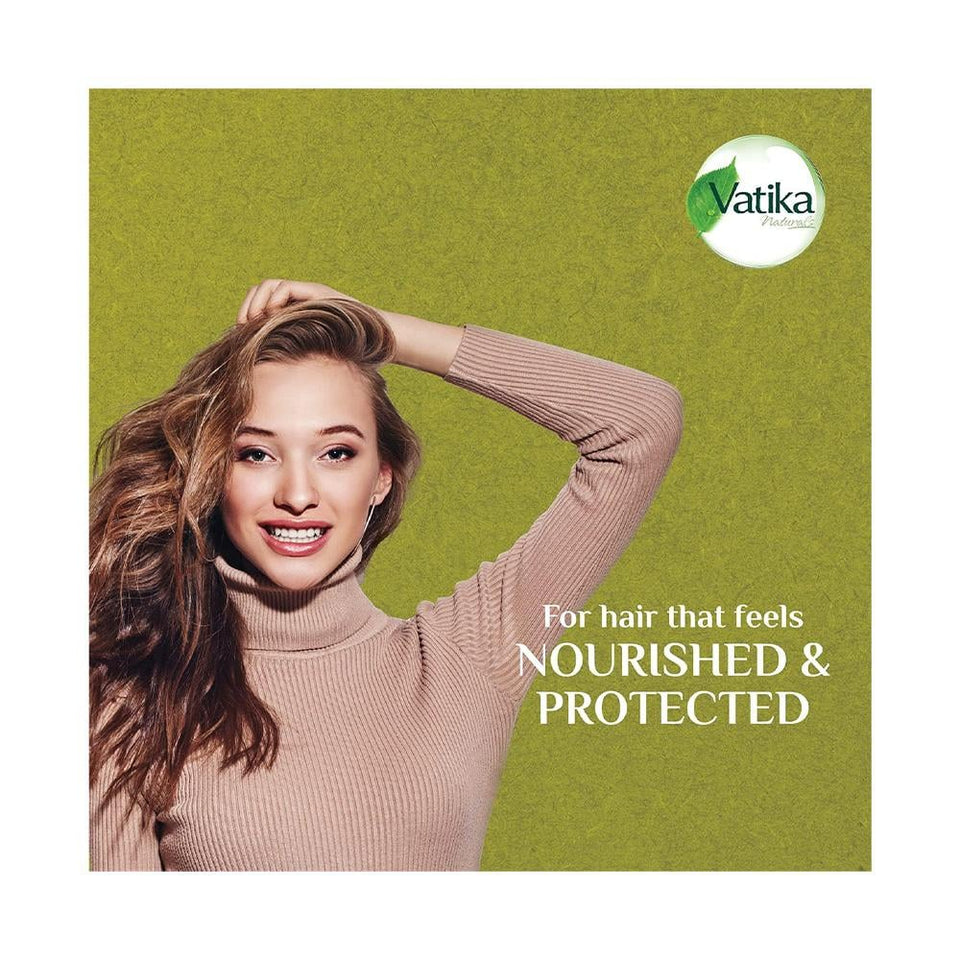 Vatika Hair Oil Nourish & Protect with Olive, Almond & Aloe Vera 300ml