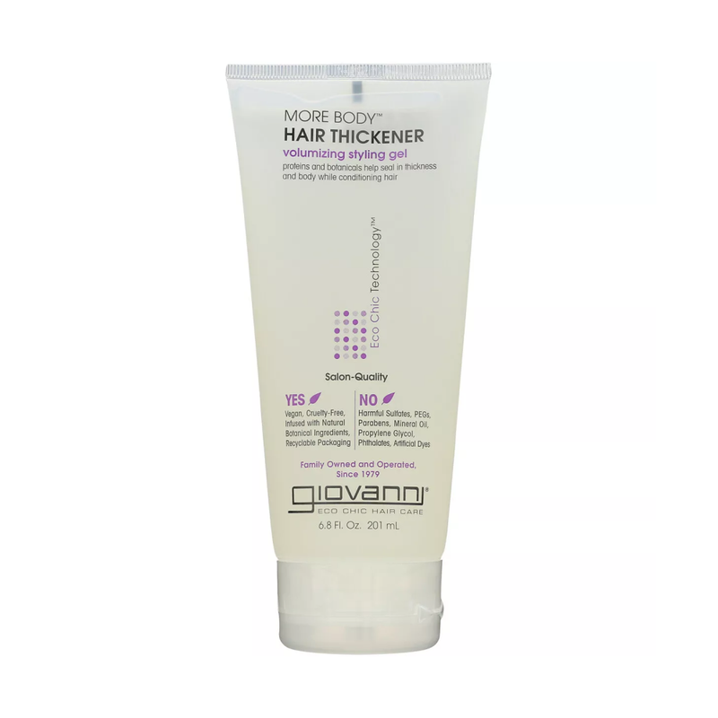 Giovanni More Body Thickening Hair Gel Strong Hold 201ml