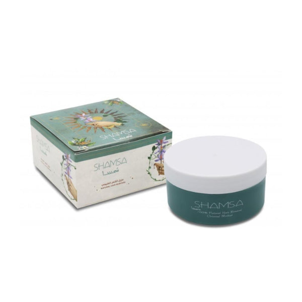 Shamsa Natural Formula Hair Removal Wax 250g