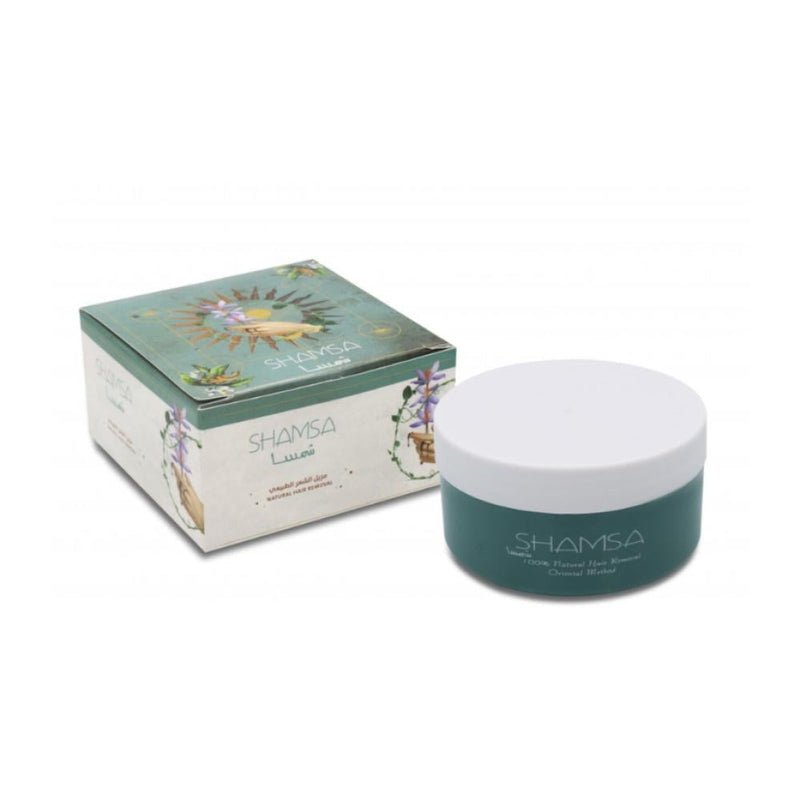 Shamsa Natural Formula Hair Removal Wax 250g