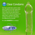 Mint Condoms Premium Flavoured Comfort Skins 8 Pack