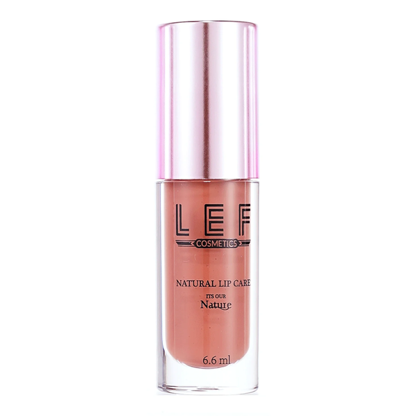 Lip Plumper Gloss Hydrating Volumising Nude 06 LEF COSMETIC 5ml