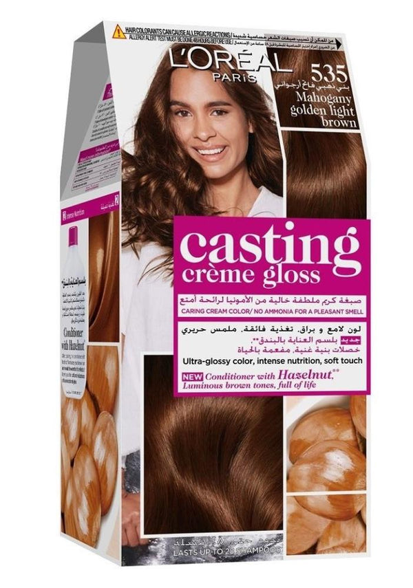 Lip Gloss Natural Beauty High Shine Finish Casting Gloss LOREAL 15ml