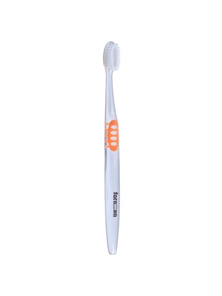 Orthodontic Manual Toothbrush Specialized Bristles Foramen 1 Piece