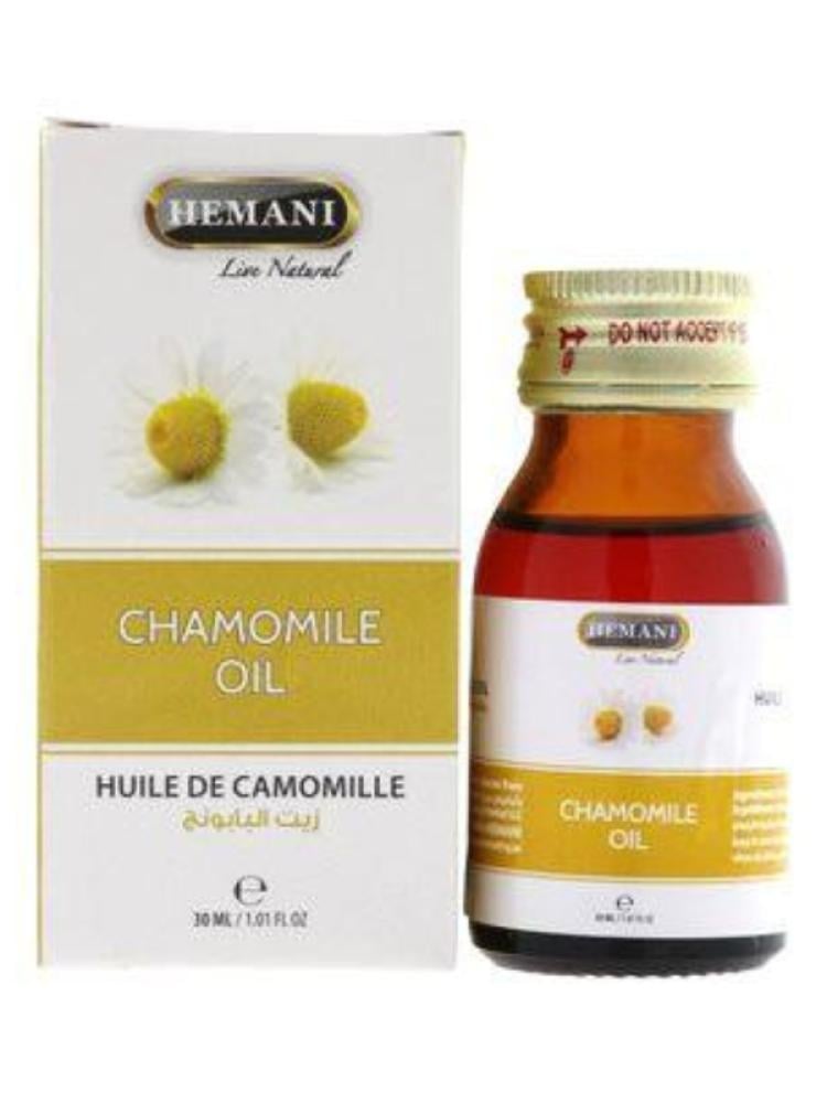 Hemani Chamomile Oil - Anti-inflammatory and Calming - 30 ml