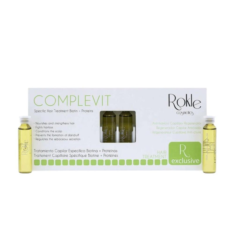 Ampoules For Dry Hair Biotin Protein Strengthening Rockley 10 Pieces