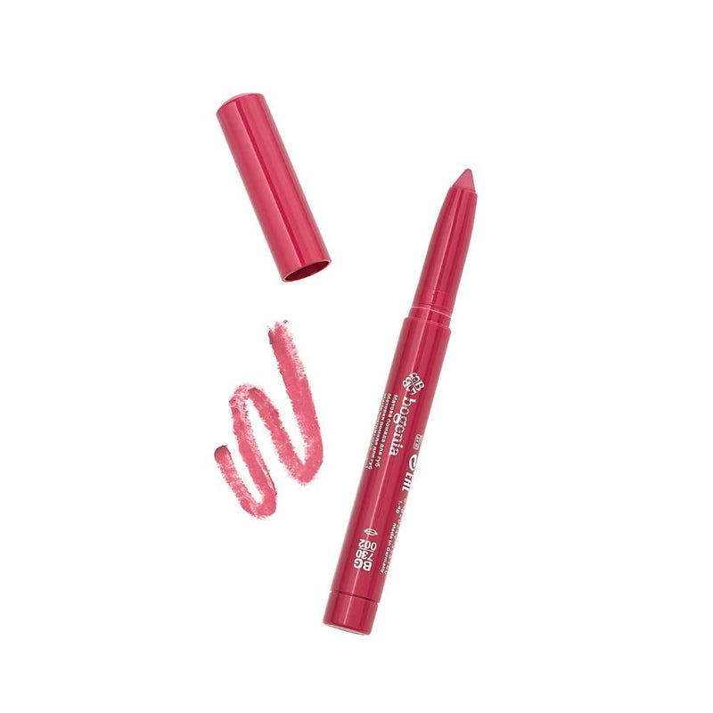 Bogenia Velvet Lipstick Pencil Ruby 02, Waterproof & Long-Lasting