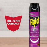 Raid Insect Killer Spray for Crawling & Flying Insects 300ml