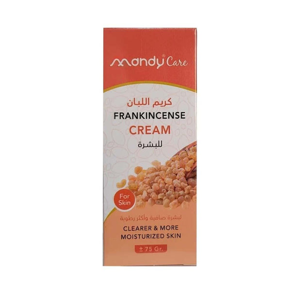 Face Cream for Dry Skin Frankincense Soothing Mandy Care 75g