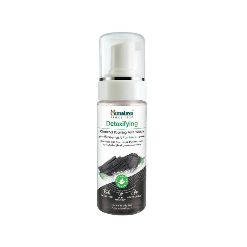 Foaming Facial Cleanser Charcoal Detox Himalaya 150ml