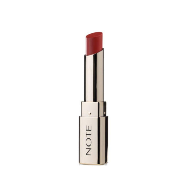 Note Iconic Matte Creamy Rouge Lipstick 112 Powerful